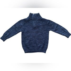 PUMPKIN PATCH Navy Blue Knotted Sweater